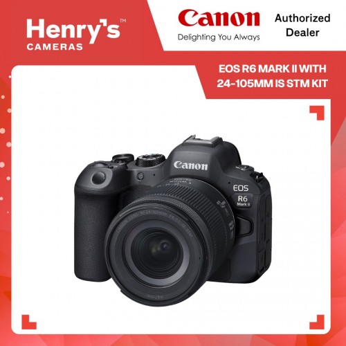 Canon EOS R6 Mark II with 24-105mm IS STM Kit