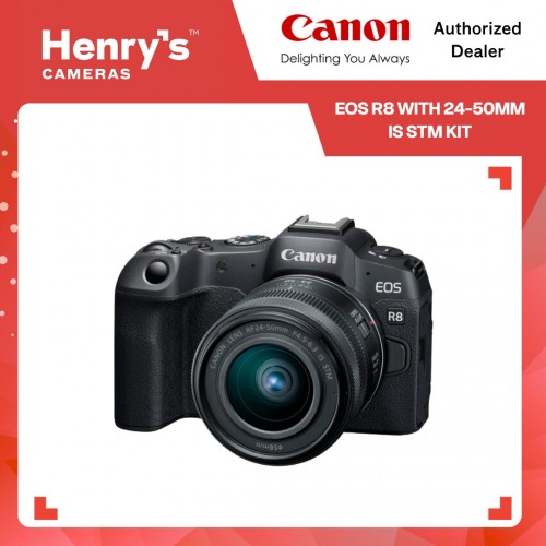 Canon EOS R8 with 24-50mm IS STM Kit
