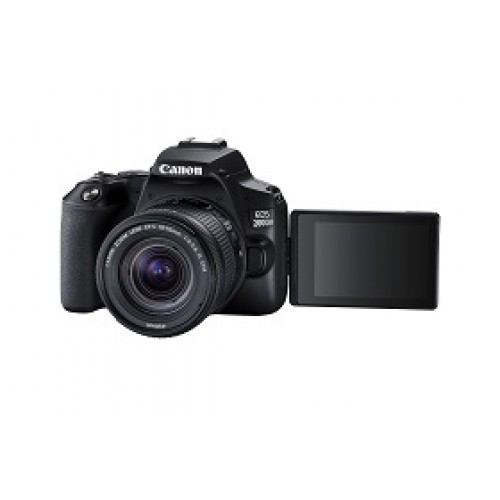 canon single kit dslr camera black 200diikis