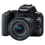 Canon EOS 200D II with 18-55mm Kit Black