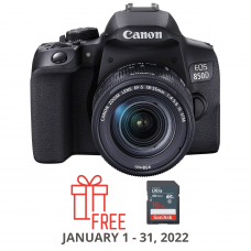 CANON EOS 850D (WITH 18-55 KIT)