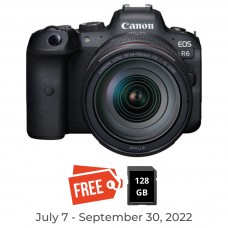 Canon EOS R with RF 24-105mm STM Kit
