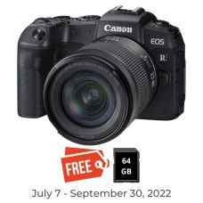 Canon EOS RP with RF 24-105mm STM Kit