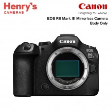 Canon EOS R6 Mark III Mirrorless Camera Body
