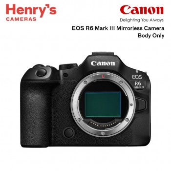 Canon EOS R6 Mark III Mirrorless Camera Body