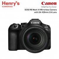 Canon EOS R6 Mark III Mirrorless Camera with 24-105mm f/4 Lens