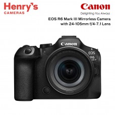 Canon EOS R6 Mark III Mirrorless Camera with 24-105mm f/4-7.1 Lens