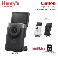 Canon Powershot V10 Camera