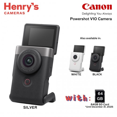Canon Powershot V10 Camera