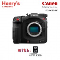 Canon EOS C80 6K Full-Frame Cinema Camera Canon EOS C80 6K Full-Frame Cinema Camera