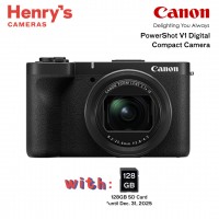 Canon PowerShot V1 Digital Compact Camera