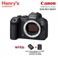 Canon EOS R6 Mark II Body