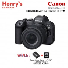 Canon EOS R6 Mark II with 24-105mm IS STM Kit