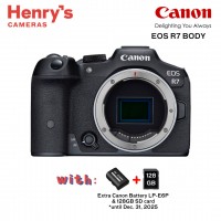 Canon EOS R7 Body