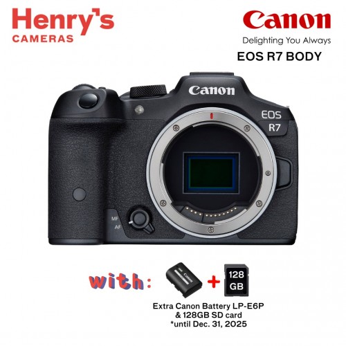 Canon EOS R7 Body