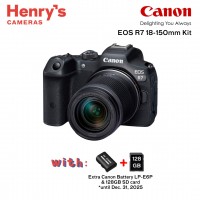 Canon EOS R7 18-150mm Kit