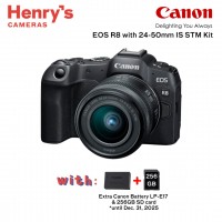Canon EOS R8 with 24-50mm IS STM Kit