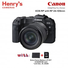 Canon EOS RP with RF 24-105mm STM Kit Canon EOS RP with RF 24-105mm STM Kit