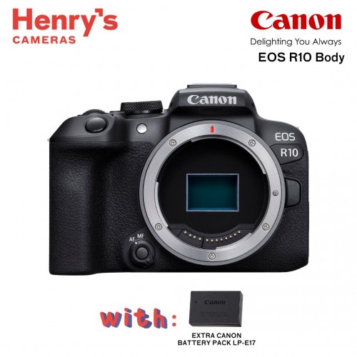 Canon EOS R10 Body
