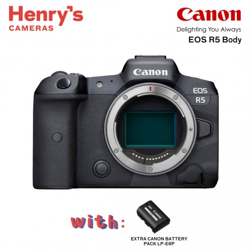 Canon EOS R5 Body