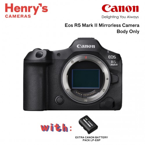 Canon EOS R5 II Body Only