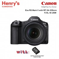 Canon EOS R5 II with RF 24-105mm