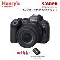 Canon EOS R6 Mark II with 24-105mm IS STM Kit