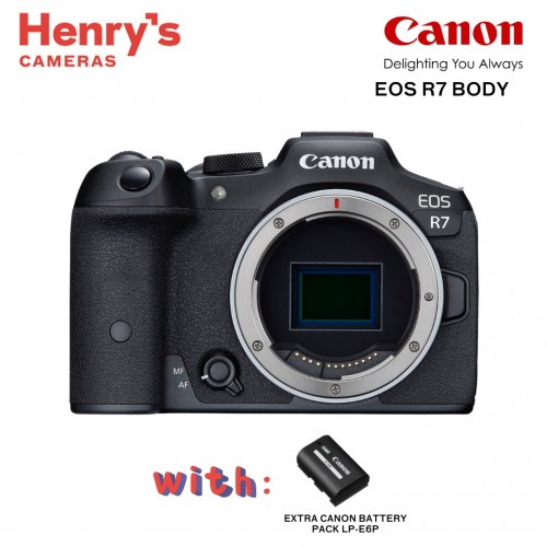 Canon EOS R7 Body