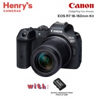 Canon EOS R7 18-150mm Kit