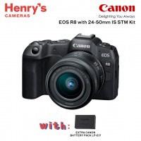 Canon EOS R8 with 24-50mm IS STM Kit