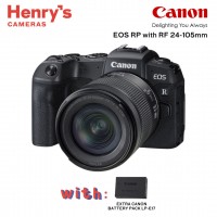 Canon EOS RP with RF 24-105mm STM Kit