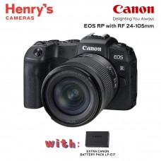 Canon EOS RP with RF 24-105mm STM Kit