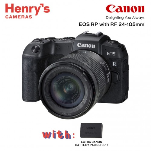 Canon EOS RP with RF 24-105mm STM Kit