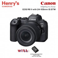 Canon EOS R6 Mark II with 24-105mm IS STM Kit