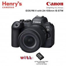 Canon EOS R6 Mark II with 24-105mm IS STM Kit