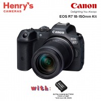 Canon EOS R7 18-150mm Kit