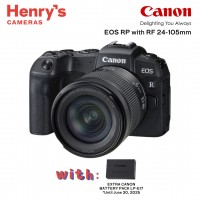Canon EOS RP with RF 24-105mm STM Kit