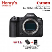 Canon EOS R5 II Body Only