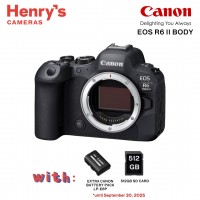 Canon EOS R6 Mark II Body