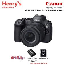Canon EOS R6 Mark II with 24-105mm IS STM Kit