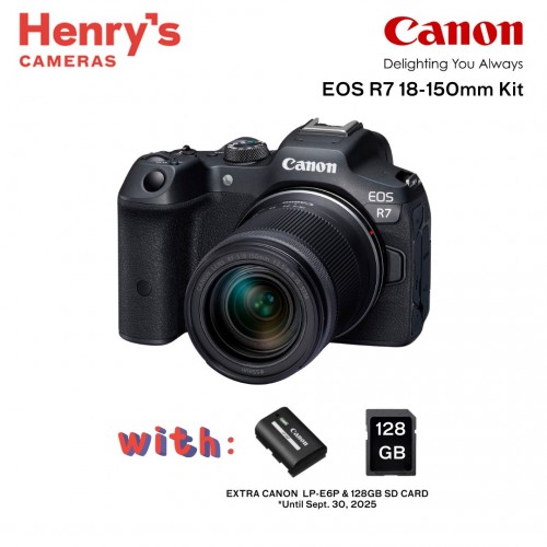 Canon EOS R7 18-150mm Kit