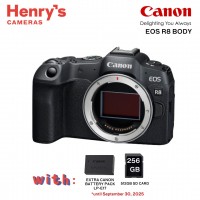 Canon EOS R8 Body