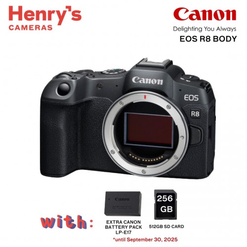 Canon EOS R8 Body