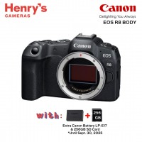 Canon EOS R8 Body