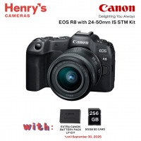 Canon EOS R8 with 24-50mm IS STM Kit