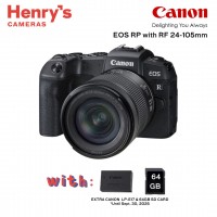 Canon EOS RP with RF 24-105mm STM Kit