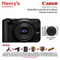 Canon EOS R50 V with RF-S 14-30mm Content Creator Kit Canon EOS R50 V with RF-S 14-30mm Content Creator Kit