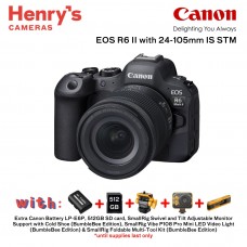 Canon EOS R6 Mark II with 24-105mm IS STM Kit