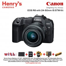 Canon EOS R8 with 24-50mm IS STM Kit