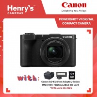 Canon PowerShot V1 Digital Compact Camera